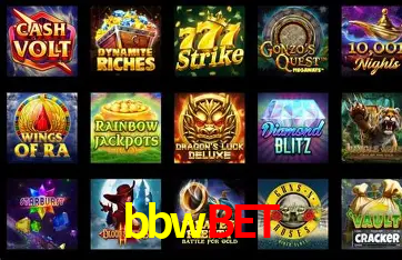 Diretório de Jogos bbwbet